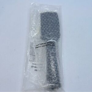 2012 Avon Advance Techniques Detangling Comb Black New Old Stock Sealed 8 Inch